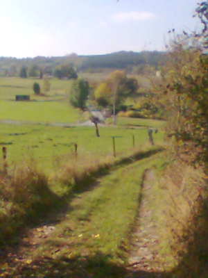 Chemin vers Compostelle