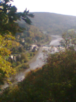 Belvédère sur la Meuse