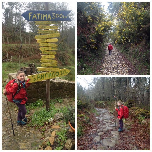 Etape de Rubiães à Valença do Minho