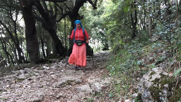 Le chemin d'Assise en Italie