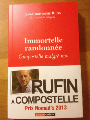 Immortelle randonnée, Jean-Christophe Rufin