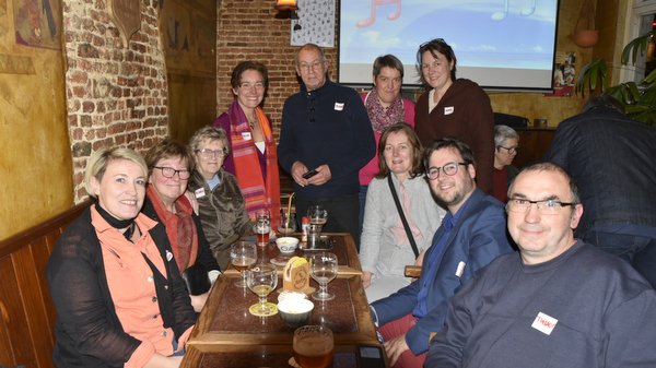 Pot du pèlerin à Namur