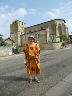 Thérèse à Miradoux