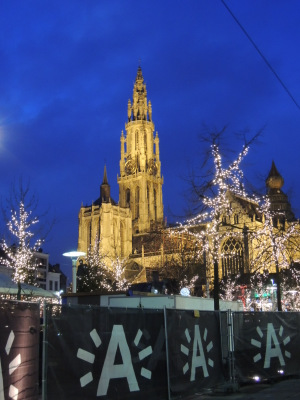 Anvers sur les traces de Saint Jacques