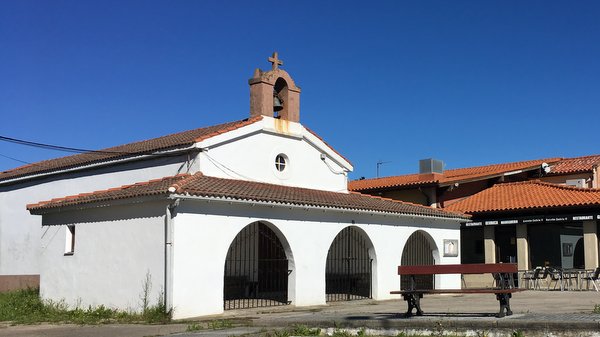 Grrrr, encore un porche grillagé en Asturies (avant d'arriver à Ribadesella)