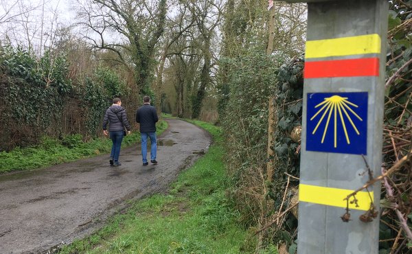  Chemin de Compstelle en Loire-Atlantique