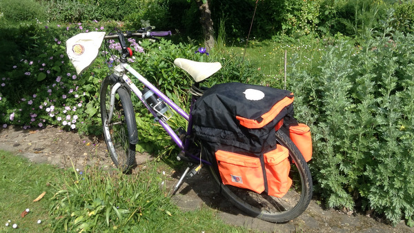 Vers Saint-Jacques à vélo ?