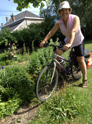 Vers Compostelle à vélo ou à pied