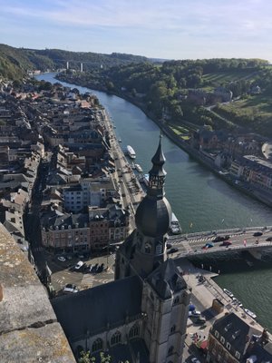 Dinant vue de la Citadelle