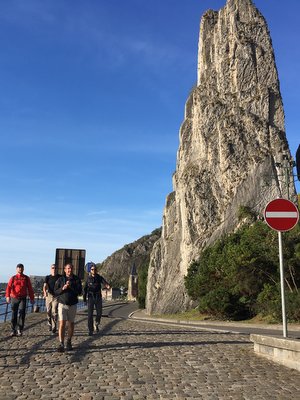 Le Rocher Bayard vers Anseremme