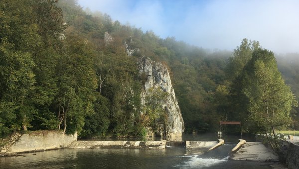 Vue depuis Villatoile à Anseremme