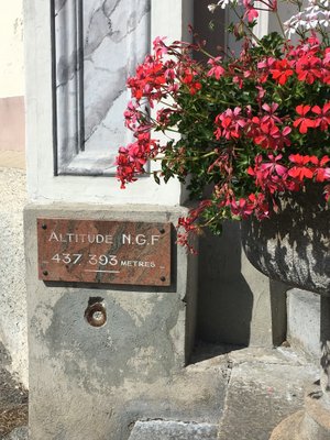 Altitude à Saint Rémy de Maurienne