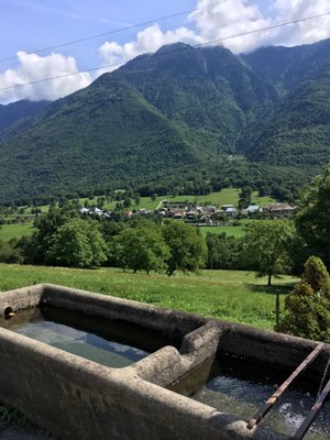 Lavoir en Maurienne