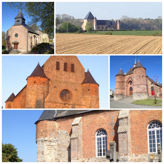 Eglises fortifiées de Thiérache