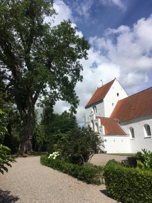 Eglise au Danemark