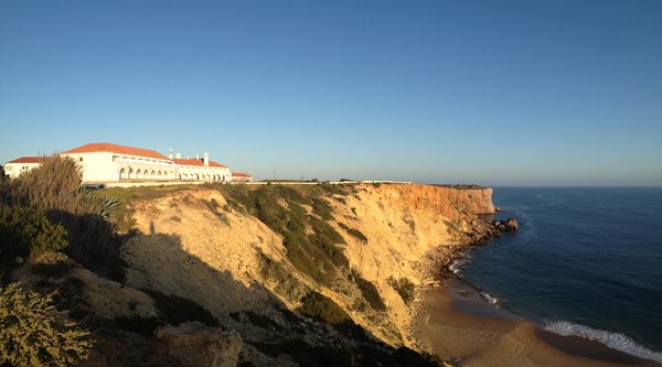 Arrivée de la Via Algarviana au Cap Saint Vincent