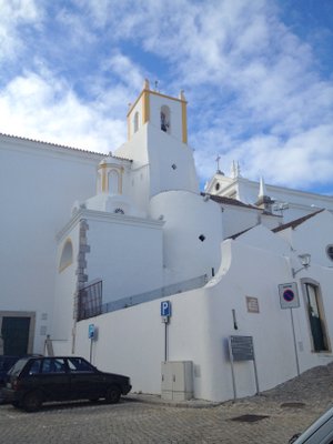 L'église de Tavira, départ du chemin de l'est portugais