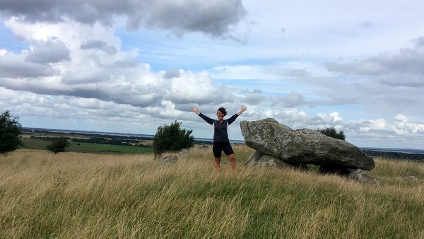 Dolmen au Danemark