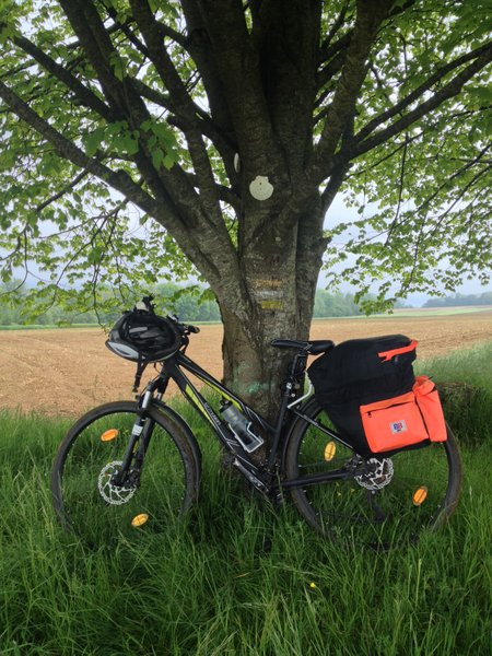 Equippement du pèlerin cycliste