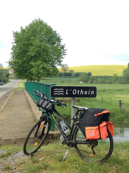 Equippement du pèlerin cycliste