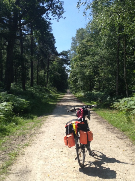 Traverser Paris à vélo