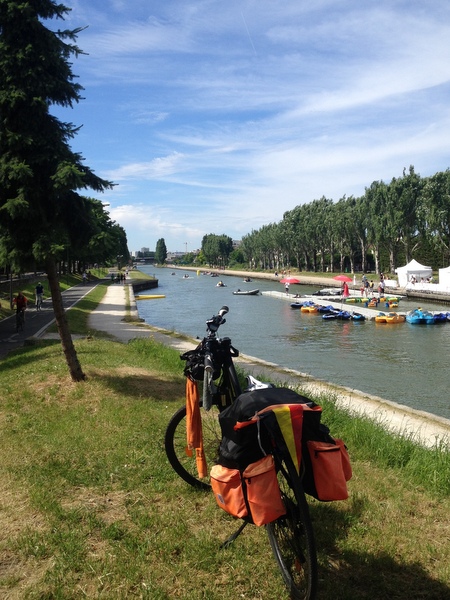 Canal de l'Ourcq