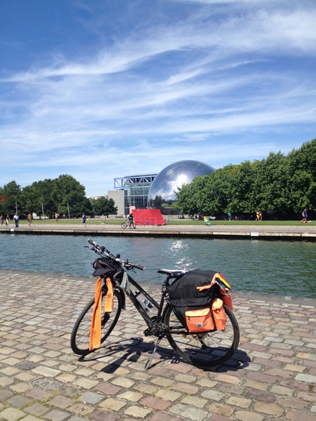 Arrivée à La Villette