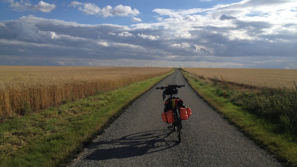 La lenteur à vélo