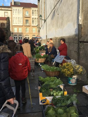 Le mercado de Santiago