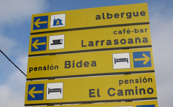 Quel guide pour le Camino Francés (Espagne) ?