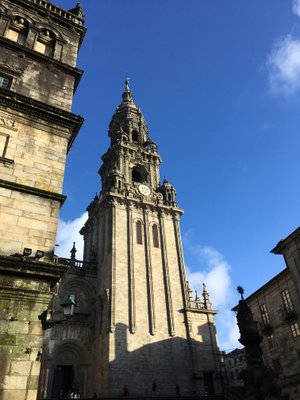 La cathédrale de Santiago