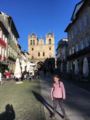 La cathédrale de Braga