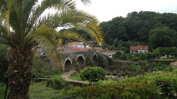 Le Ponte Maceira entre Santiago et Negreira