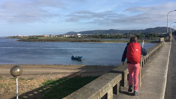 Le pont entre Fao et Esposende