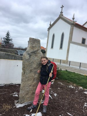 Menhir à Mar