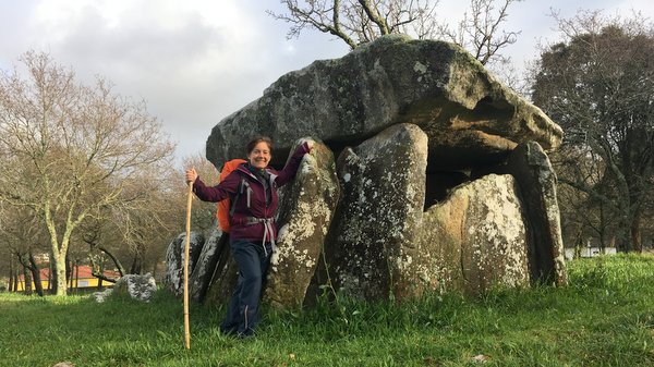 Menhir à Vila Praia de Ancora