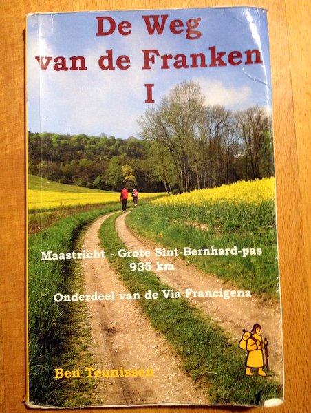 Guide hollandais vers Rome "De Weg van de Franken"