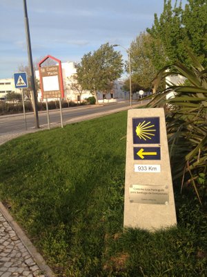 Borne jaquaire à Castro Marim