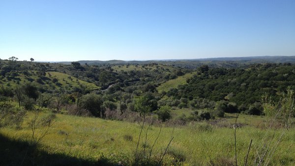 Paysage à Balurcos