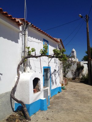 Village au fond de l'Algarve