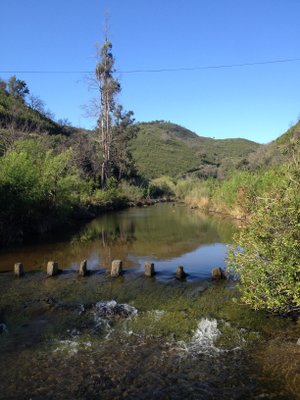 Baignade sur la Via Algarviana