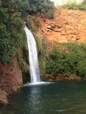 Cascade à Alte