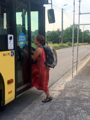 Revenir de Santiago en bus