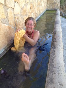 Baignade dans la Meseta