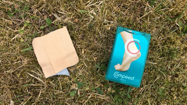 Compeed ou simple sparadrap ?