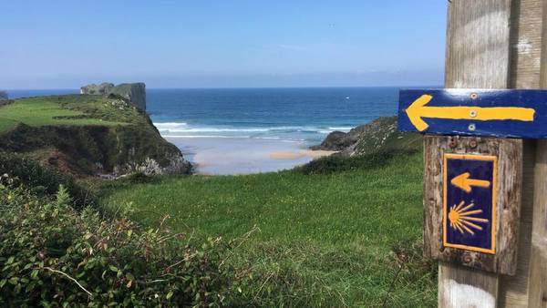 Une vue du Camino del Norte