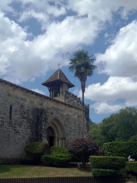 Chapelle de Caubin à Arthez-de-Béarn