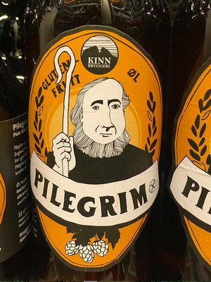 Biere norvégienne Pilegrim