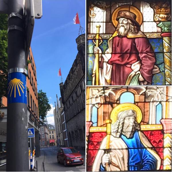 Cologne sur les traces de Saint Jacques