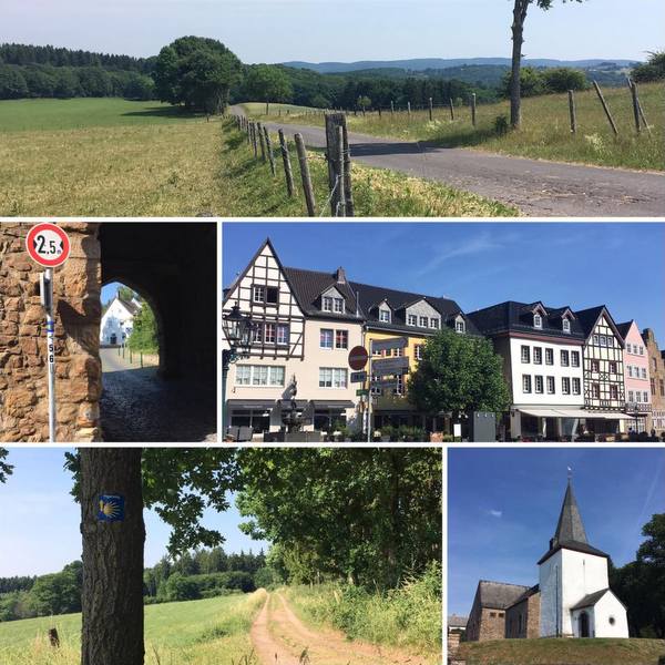 Eifel : de Bad Munstereifel à Blankenheim